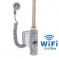 Topná tyč Home Plus WiFi, O-profil lesklý chrom
