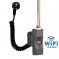 Topná tyč Home Plus WiFi, D-profil antracit matný grafit