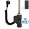 Topná tyč Home Plus WiFi, čtvercový profil tmavý matný grafit