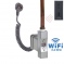 Topná tyč Home Plus WiFi, čtvercový profil ocel