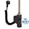 Topná tyč Home Plus WiFi, čtvercový profil tmavý matný grafit