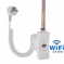 Topná tyč Home Plus WiFi, obdélníkový profil bílá