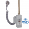 Topná tyč Home Plus WiFi, obdélníkový profil matný chrom