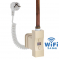 Topná tyč Home Plus WiFi, obdélníkový profil matný křemen